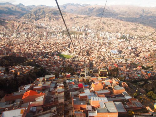 Lo caótico de La Paz | Patoneando - Blog de viajes