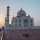 itinerario por el norte de India - Taj Mahal al amanecer - Patoneando blog de viajes
