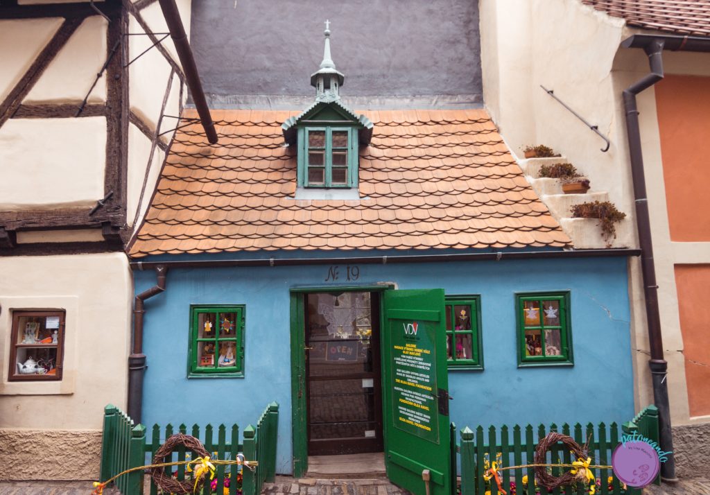 Itinerario para visitar Praga en tres días - Casa de Franz Kafka en Praga -Patoneando blog de viajes