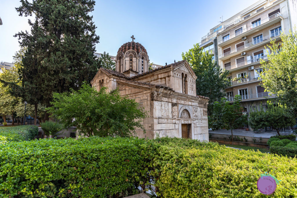 Qué hacer en tres días en Atenas - Iglesia bizantina - Patoneando blog de viajes
