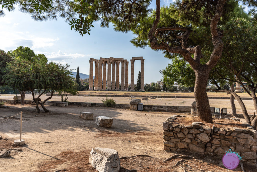 Qué hacer en tres días en Atenas - Templo de Zeus - Patoneando blog de viajes